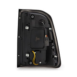 AlphaRex 19-21 Dodge Ram 1500 Luxx-Series LED Tail Lights Black/Red with Activ Light/Sequential Signal