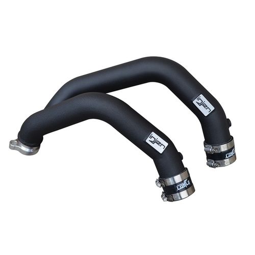 INJEN SES INTERCOOLER PIPES (WRINKLE BLACK) - SES1116ICPWB