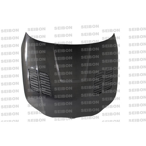 Seibon GTR-STYLE CARBON FIBER HOOD FOR 2004-2010 BMW E60 5 SERIES / M5