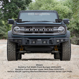 Go Rhino - Rockline Winch-Ready Front Width Full Bumper For Ford Bronco