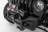 Go Rhino - Rockline Winch-Ready Front Stubby Bumper For Jeep
