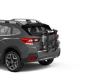 Thule OutWay Hanging-Style Trunk Bike Rack (Up to 3 Bikes) - Silver/Black