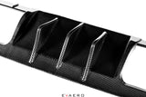 Evaero F80/F82/F83 M3 / M4 Rear Carbon Diffuser with Winglets
