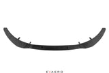 Evaero F80/F82/F83 M3 / M4 Front Carbon Splitter