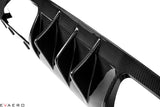 Evaero F80/F82/F83 M3 / M4 Rear Carbon Diffuser with Winglets