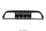 Evaero F80/F82/F83 M3 / M4 Rear Carbon Diffuser with Winglets