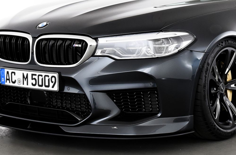 AC Schnitzer Carbon Front Spoiler Elements for the BMW M5 F90