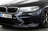 AC Schnitzer Carbon Front Spoiler Elements for the BMW M5 F90