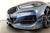 AC SCHNITZER CARBON FRONT SPOILER ELEMENTS FOR BMW 8-SERIES G14/G15/G16 WITH M-SPORT
