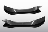 AC SCHNITZER CARBON FRONT SPOILER ELEMENTS FOR BMW 8-SERIES G14/G15/G16 WITH M-SPORT