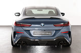 AC Schnitzer Carbon Fiber Rear Diffuser for BMW 8 Series for cars with M-sport package SA 337 or M-technic SA 715 G14/G15