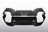 AC Schnitzer Carbon Fiber Rear Diffuser for BMW 8 Series for cars with M-sport package SA 337 or M-technic SA 715 G14/G15
