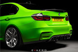 Evaero BMW F80 M3 Rear Carbon Spoiler
