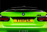 Evaero BMW F80 M3 Rear Carbon Spoiler
