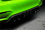 Evaero F80/F82/F83 M3 / M4 Rear Carbon Diffuser with Winglets
