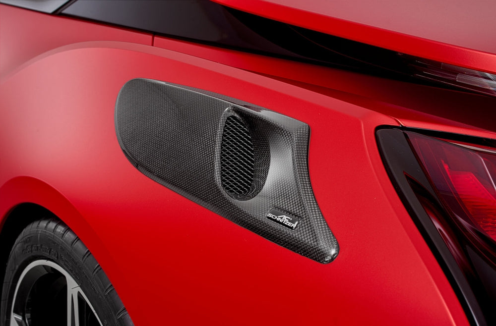 AC Schnitzer Carbon Air outlet for rear of BMW i8 I12/I15