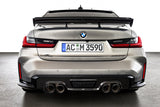 AC SCHNITZER - BMW G80 / G82 / G83 CARBON REAR DIFFUSER