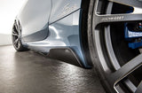AC Schnitzer Bonnet Carbon Fiber side skirts (set) for the BMW 8 Series G14/15/16/F91/92/93 for cars with M-sport package SA 337 or M-technic SA 715
