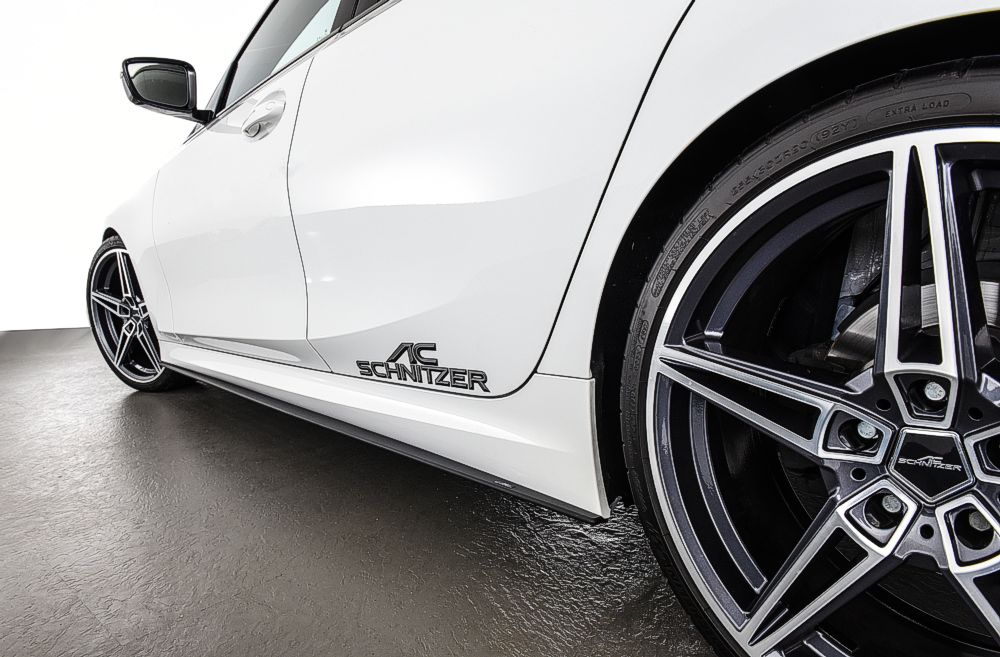 AC Schnitzer Side Skirts for BMW 3 Series G20 Sedan (M Package SA715 Equipped)