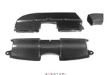 Eventuri BMW E9X M3 Carbon Duct Set - Matte Version