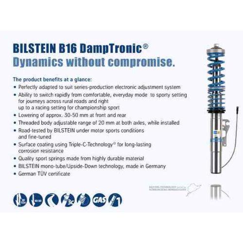 Bilstein B16 (DampTronic) - Suspension Kit Mercedes-Benz CLA45 AMG / CLA250