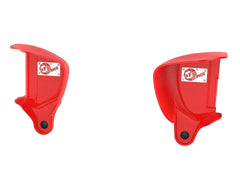 aFe POWER Magnum FORCE Dynamic Air Scoops - Red BMW M3 15-18 (F80)/M4 15-20 (F82/83) S55