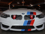 aFe POWER Magnum FORCE Dynamic Air Scoops - Red BMW M3 15-18 (F80)/M4 15-20 (F82/83) S55