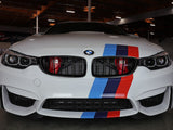 aFe POWER Magnum FORCE Dynamic Air Scoops - Red BMW M3 15-18 (F80)/M4 15-20 (F82/83) S55