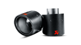 Akrapovic MINI Cooper S (R56) | Cooper S Cabrio (R57) Evolution Line Cat Back (SS) with Carbon Tips