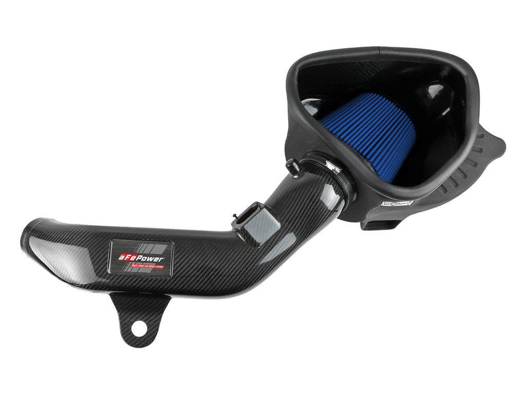 aFe Track Series Carbon Fiber Intake with Pro 5R Filter BMW