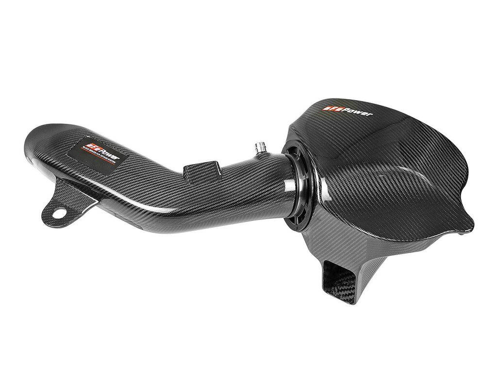 aFe POWER Black Series Momentum Carbon Fiber Cold Air Intake System w/Pro DRY S Filter BMW M2 (F87) 16-18 L6-3.0L (t) N55