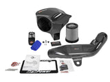 aFe POWER Black Series Momentum Carbon Fiber Cold Air Intake System w/Pro DRY S Filter BMW M2 (F87) 16-18 L6-3.0L (t) N55