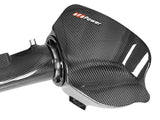 aFe POWER Black Series Momentum Carbon Fiber Cold Air Intake System w/Pro DRY S Filter BMW M2 (F87) 16-18 L6-3.0L (t) N55