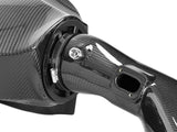 aFe POWER Black Series Momentum Carbon Fiber Cold Air Intake System w/Pro DRY S Filter BMW M2 (F87) 16-18 L6-3.0L (t) N55
