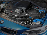 aFe POWER Black Series Momentum Carbon Fiber Cold Air Intake System w/Pro DRY S Filter BMW M2 (F87) 16-18 L6-3.0L (t) N55