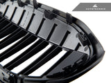 AUTOTECKNIC PAINTED GLAZING BLACK FRONT GRILLES - G20 3-SERIES