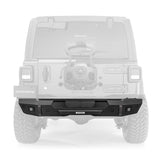 Go Rhino - Trailline Rear Stubby Bumper for Jeep Wrangler JL