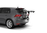 Thule Gateway Pro 2 Hanging-Style Trunk Bike Rack with Anti-Sway Cages (Up to 2 Bikes) - Black