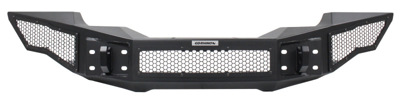 Go Rhino - Rockline Winch-Ready Full Width Bumper For Jeep