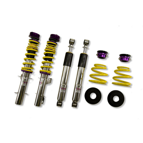 KW Clubsport 2-Way Coilover Kit - 1998-2010 Volkswagen Beetle main image 1