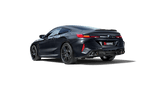 Akrapovic BMW M8/M8 Competition (F91/F92) Evolution Line Cat Back (Titanium) with Carbon Tips