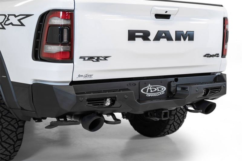 Addictive Desert Designs - 2021-2023 RAM 1500 TRX BOMBER REAR BUMPER