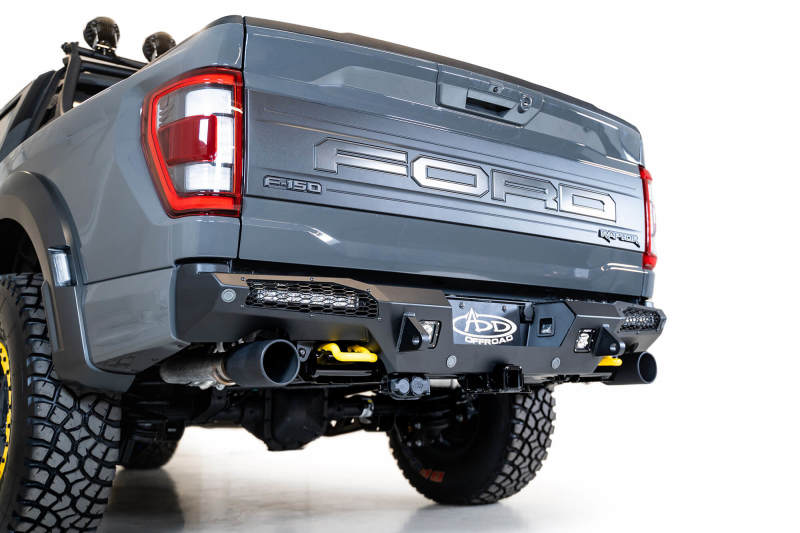 Addictive Desert Designs - 2021-2023 FORD RAPTOR & RAPTOR R HONEYBADGER REAR BUMPER