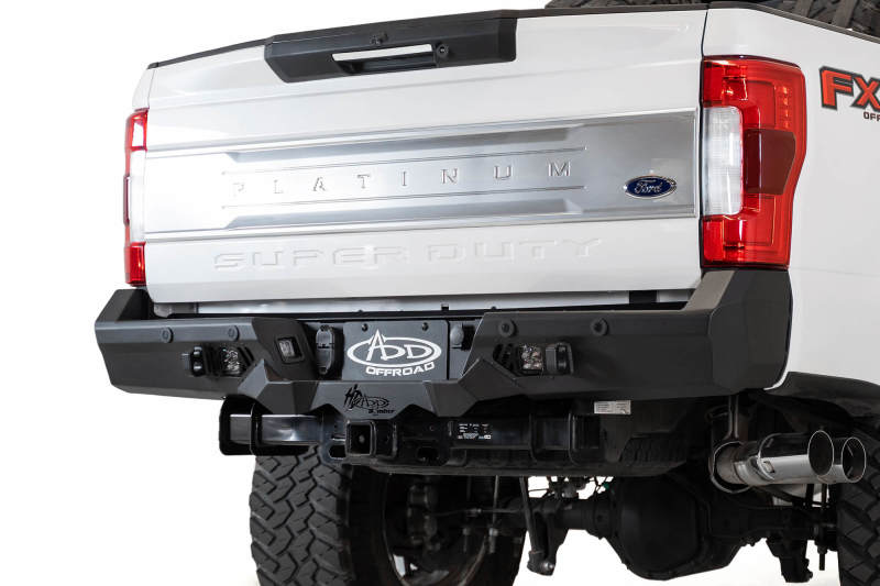 Addictive Desert Designs - 2017-2022 FORD SUPER DUTY BOMBER HD REAR BUMPER