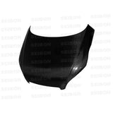 Seibon OEM-STYLE CARBON FIBER HOOD FOR 2007-2010 AUDI TT (8J)