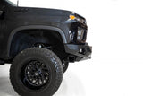 Addictive Desert Designs - 2020-2022 CHEVY 2500/3500 STEALTH FIGHTER FRONT BUMPER