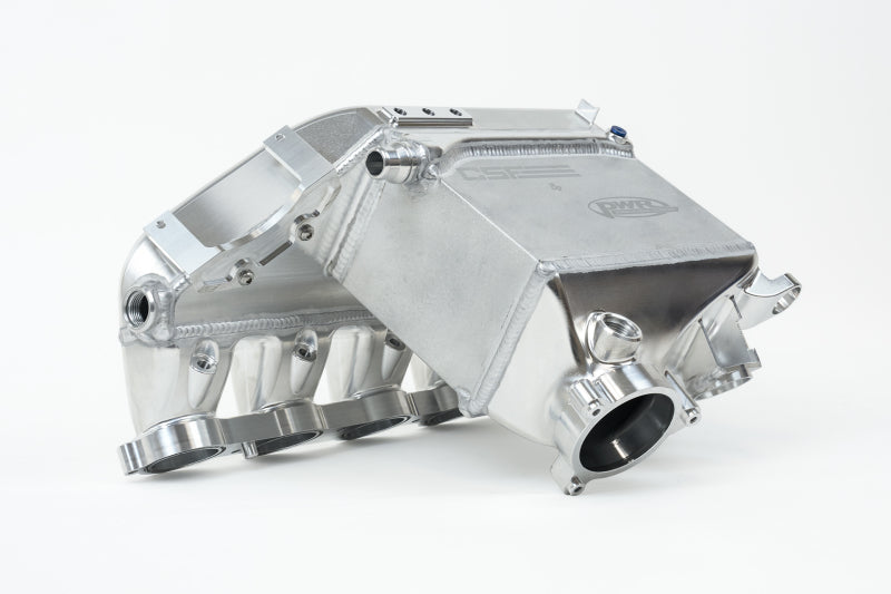 CSF BMW M2/M3/M4 S58 BMW S58 “Level-Up” Charge-Air-Cooler Manifold - Raw Billet