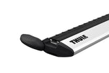 Thule WingBar Evo 127 Load Bars for Evo Roof Rack System (2 Pack / 50in.) - Silver