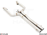 GTHaus Meisterschaft GTC (I.C.C) Stainless Steel (SUS) exhaust for Mercedes-Benz X290 GT Class Sedan GT63S AMG
