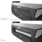 Go Rhino - Element Front Bumper with Power Actuated Hide-Away Light Bar Mount